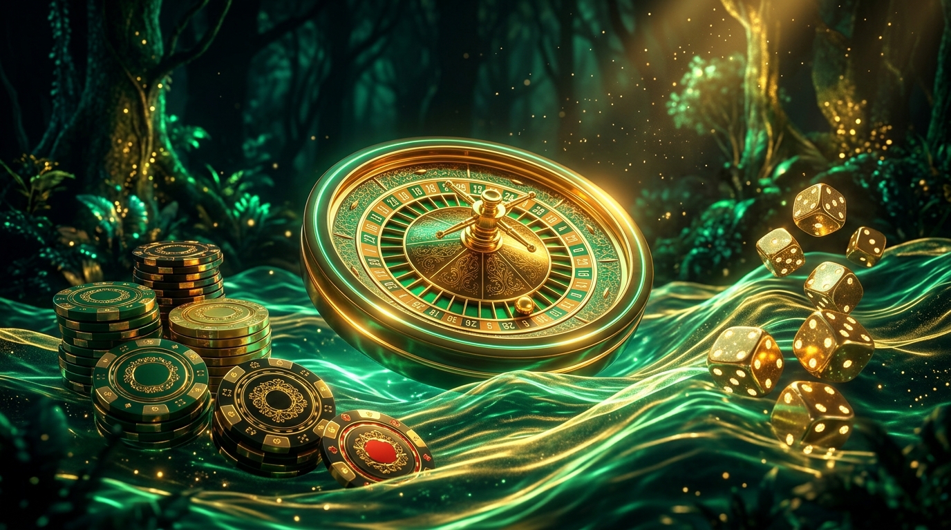 Olasbet Casino 3D Artwork